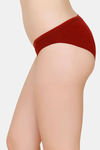 Zivame Anti-Microbial Low Rise Full Coverage Hipster Panty (Pack of 3) - Multicolor — thumbnail 12